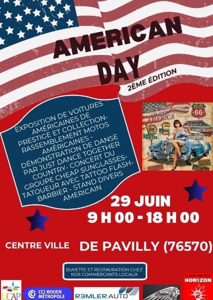 Journée Américaine