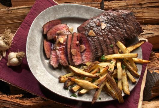 du boeuf né et élevé en Normandie à la coupe !