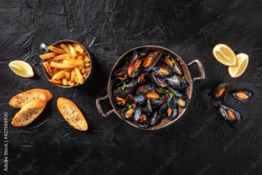 Soirée à thème : Moules - Frites 2ème édition