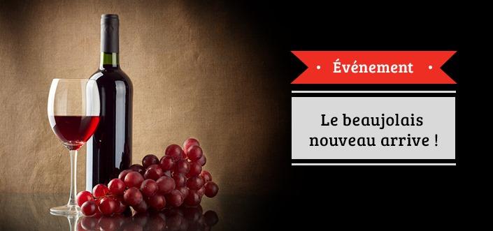 Un diner au Café du centre ... rendez-vous pour le beaujolais Nouveau !