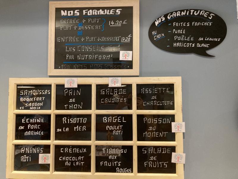 Nouvelle ardoise disponible du 19/07 au 24/07. Nouvelle ardoise disponible du 19/07 au 24/07.