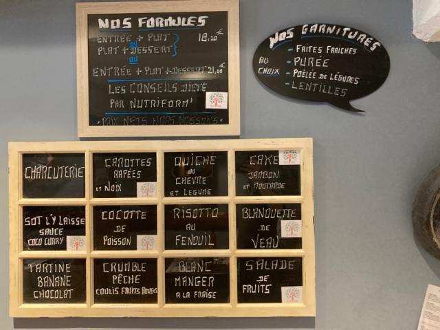 Notre ardoise hebdomadaire