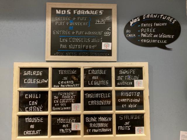 Nouvelle ardoise pour une nouvelle semaine