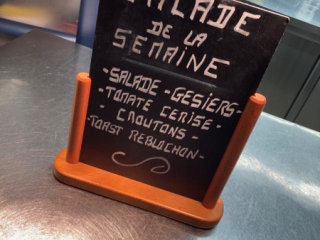 Notre ardoise Hebdomadaire
