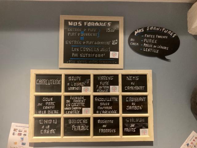 Notre ardoise de la semaine 