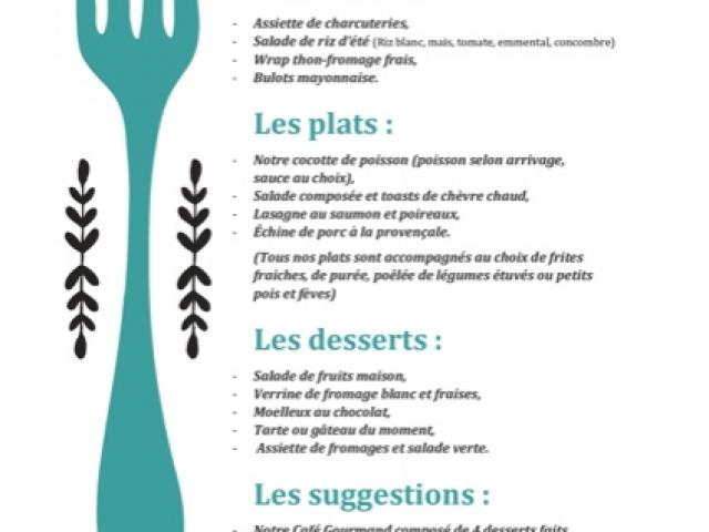 Notre ardoise hebdomadaire