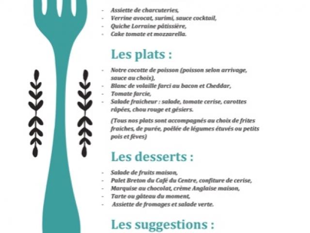 Notre ardoise hebdomadaire