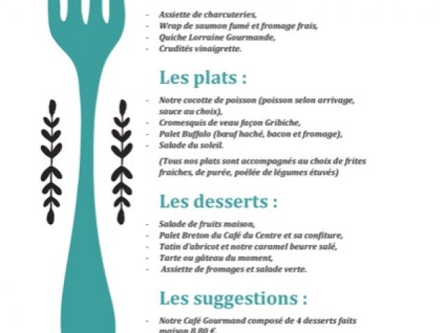 Notre ardoise avant les vacances