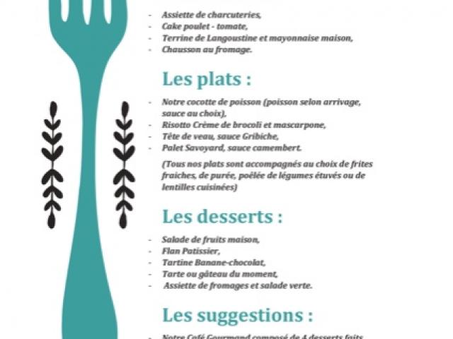 Notre ardoise hebdomadaire