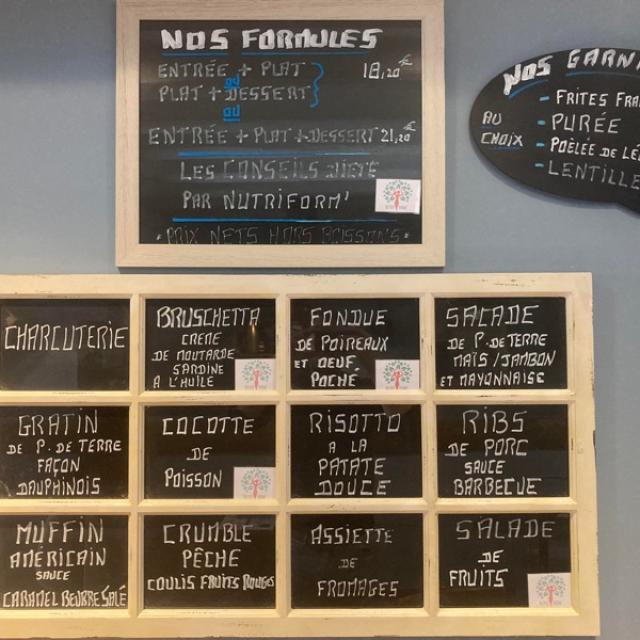 L'ardoise hebdomadaire