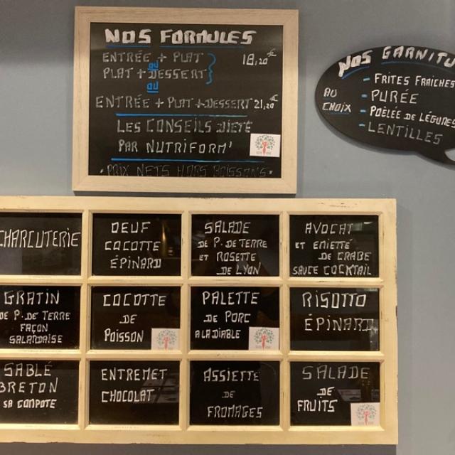 Nouvelle ardoise hebdomadaire