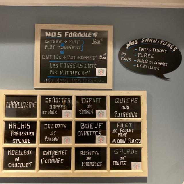 Notre ardoise hebdomadaire