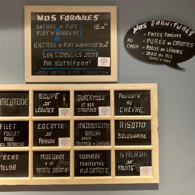 Notre ardoise de la semaine