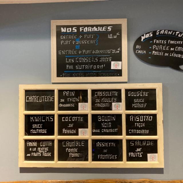 Notre ardoise hebdomadaire