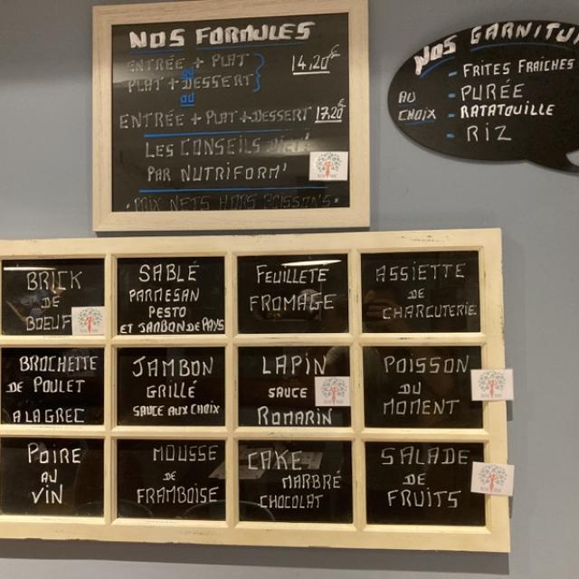 Nouvelle ardoise Hebdomadaire à partir de Lundi 13 Septembre.