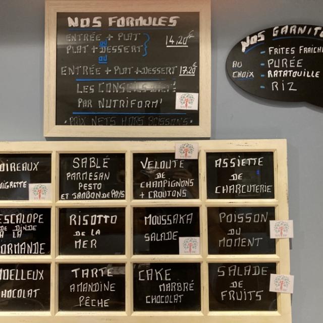 Notre ardoise de la semaine