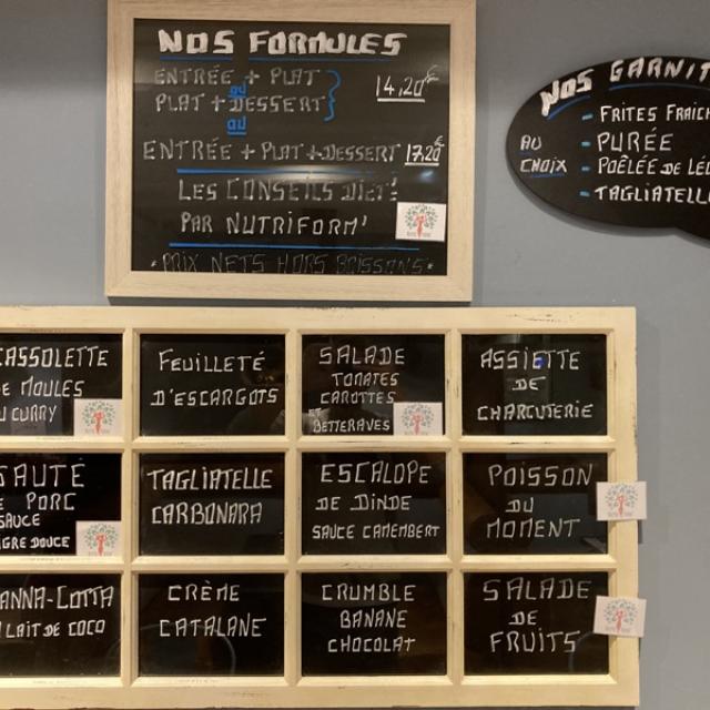 Notre ardoise de la semaine