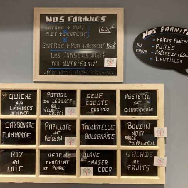 Notre ardoise hebdomadaire