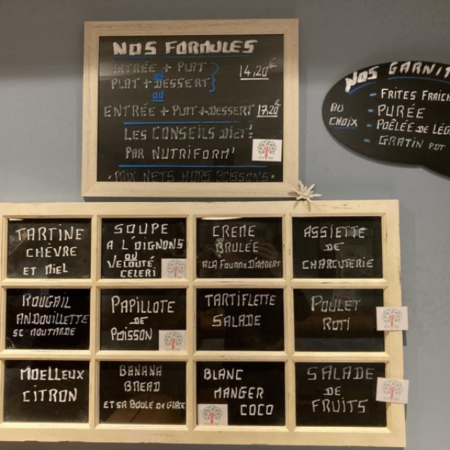 Notre ardoise hebdomadaire