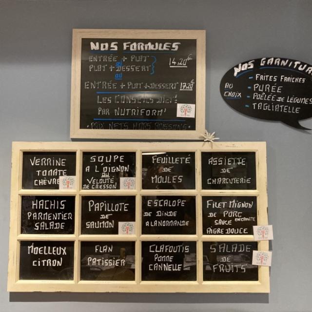 Notre ardoise hebdomadaire