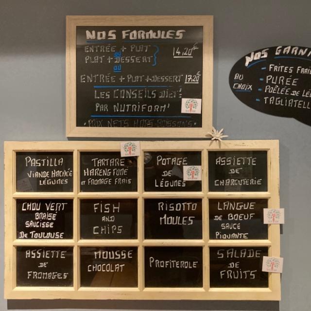 Nouvelle ardoise hebdomadaire
