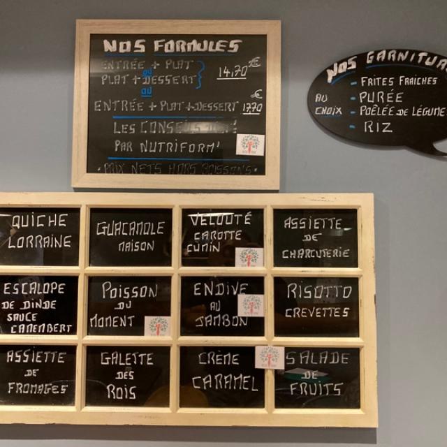 Notre ardoise de la semaine 