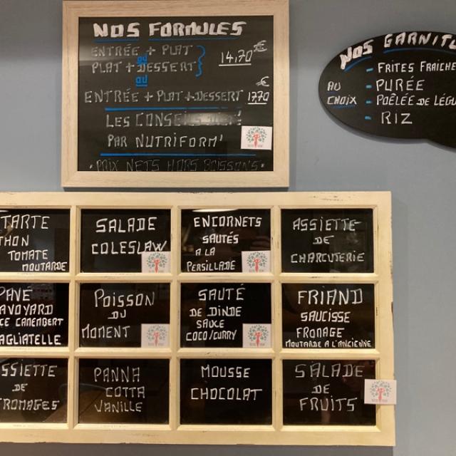 Notre ardoise de la semaine