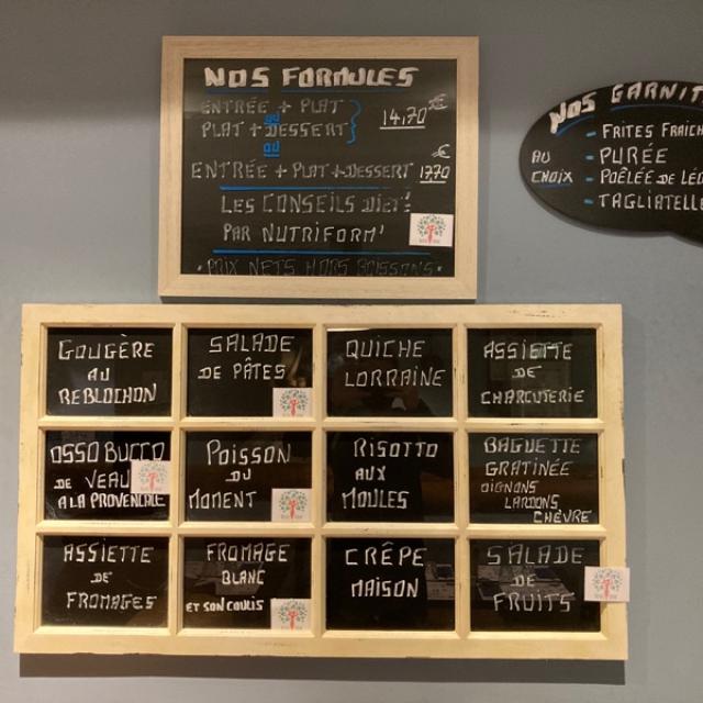 Nouvelle ardoise hebdomadaire