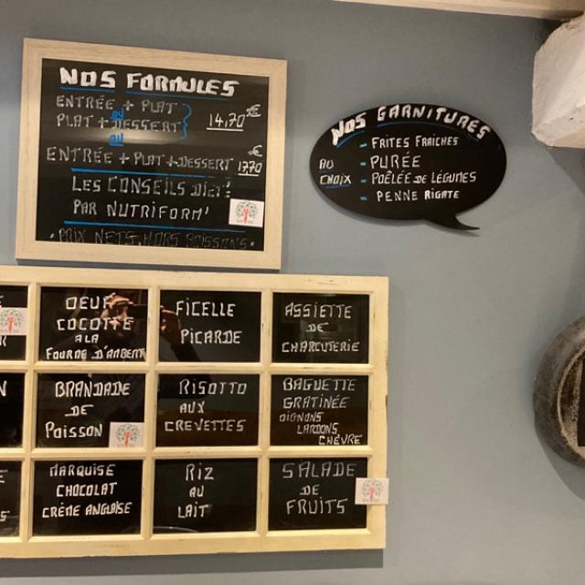 Notre ardoise hebdomadaire