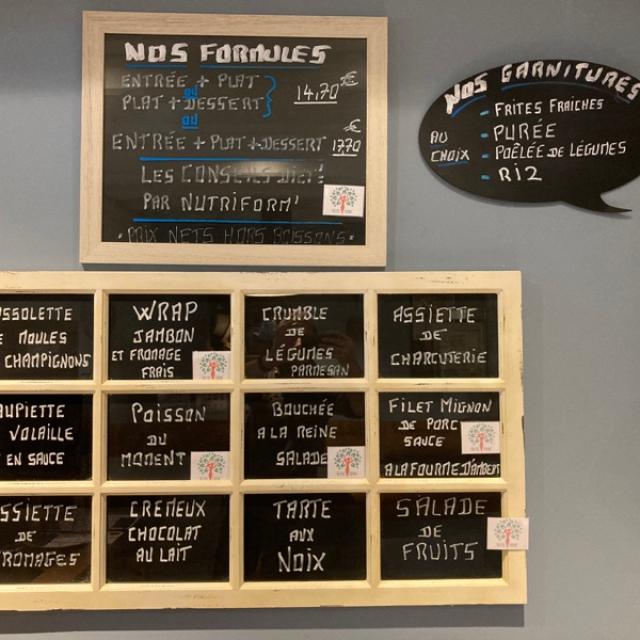 Notre ardoise de la semaine