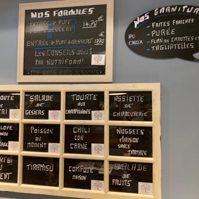 Nouvelle ardoise hebdomadaire