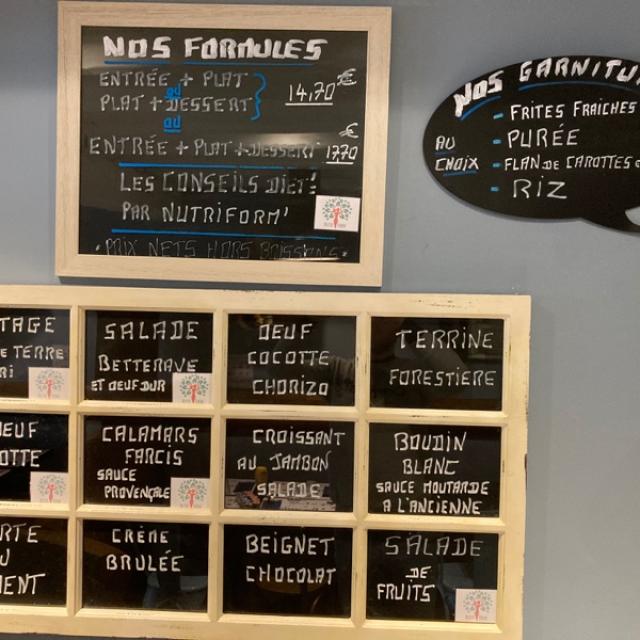 Notre Ardoise tout fait maison