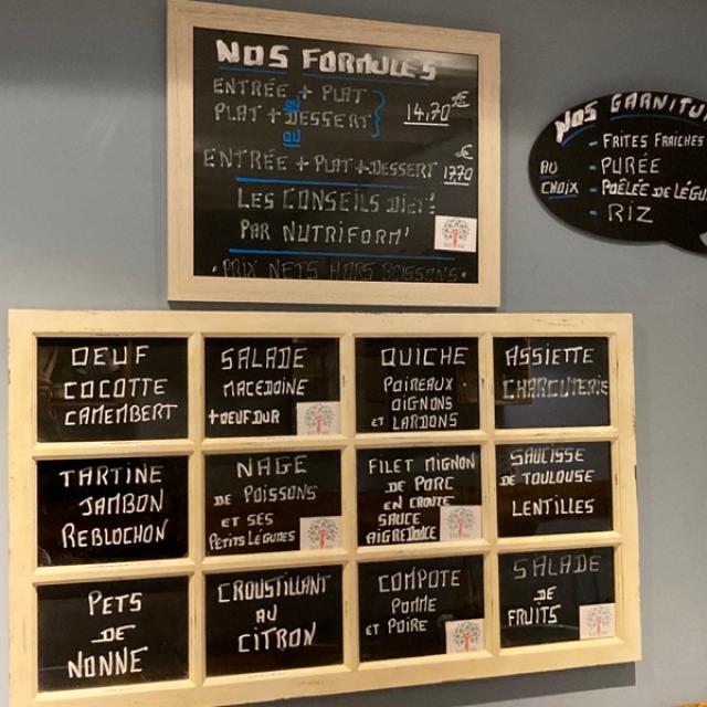 Notre ardoise de la semaine