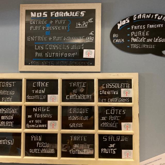 Notre ardoise hebdomadaire