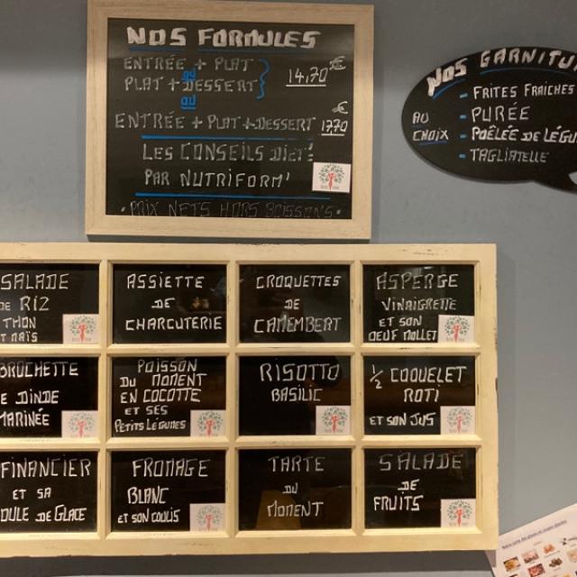Notre ardoise de la semaine