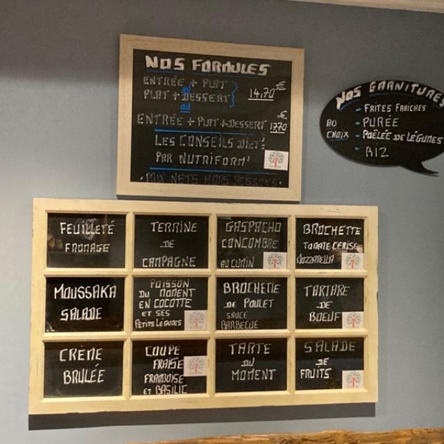 Notre ardoise Hebdomadaire