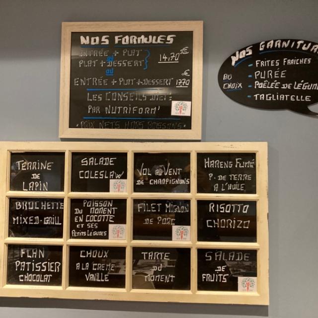 Notre ardoise de la semaine