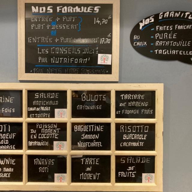 Nouvelle ardoise pour une nouvelle semaine ...