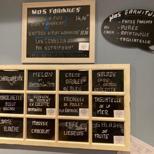Notre ardoise de la semaine