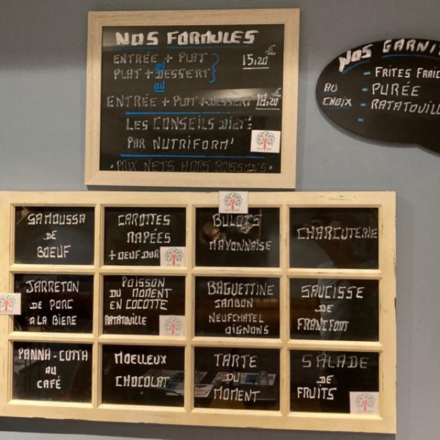 Notre ardoise de la semaine 