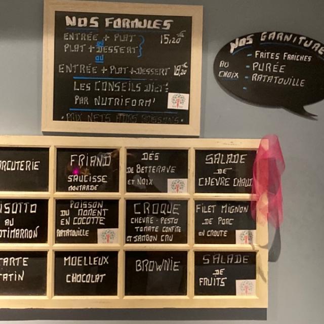 Le lundi c'est l'heure de la nouvelle ardoise 