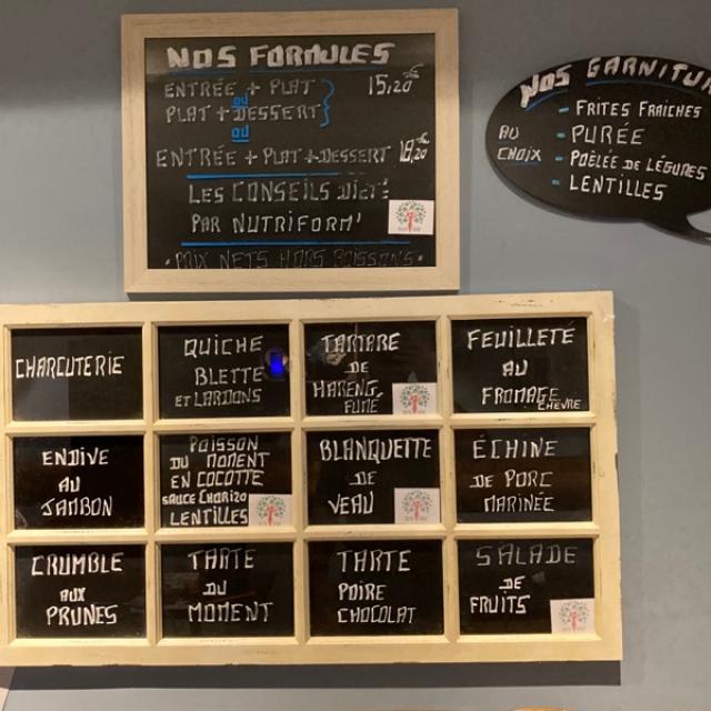 Notre ardoise hebdomadaire 