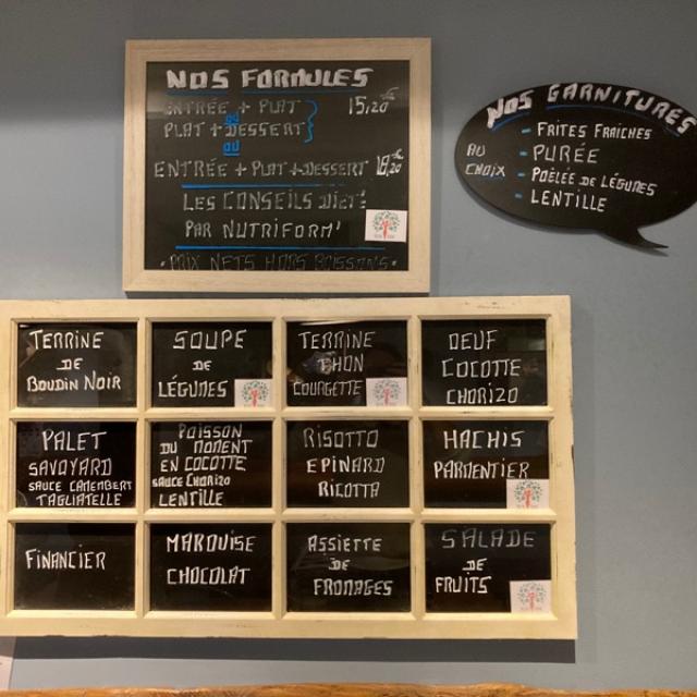 Notre ardoise hebdomadaire