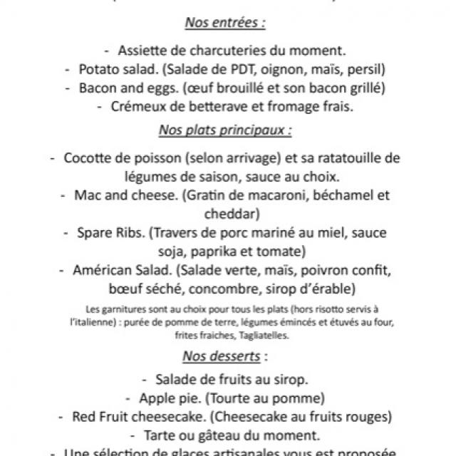 Notre ardoise Hebdomadaire