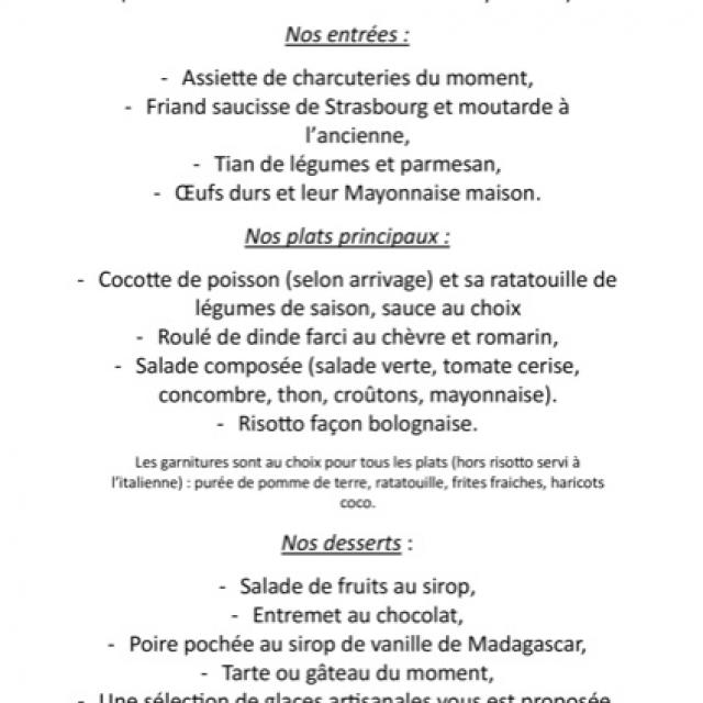 Notre ardoise pour cette semaine de rentrée
