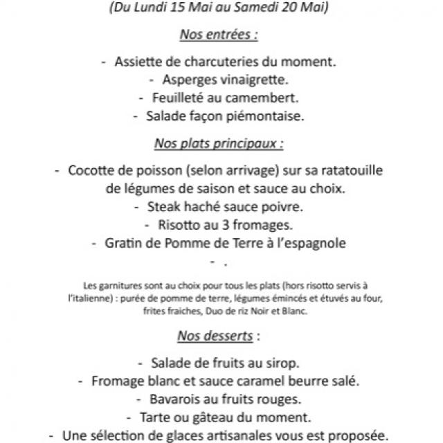 Notre ardoise de la semaine