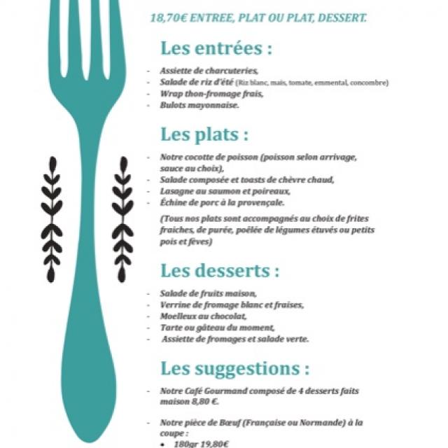 Notre ardoise hebdomadaire