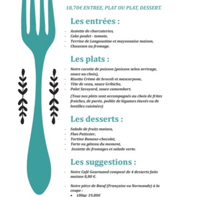 Notre ardoise hebdomadaire
